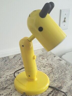 IKEA VINTAGE 2018 KRUX Bright Yellow Adjustable Desk Lamp